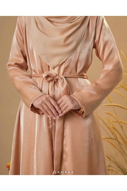 RTW ABAYA ZEHRA KHAKI